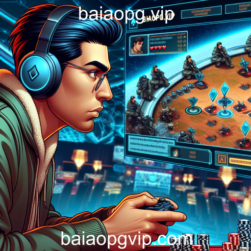 A Ascensão dos Jogos de Estratégia em baiaopg.vip