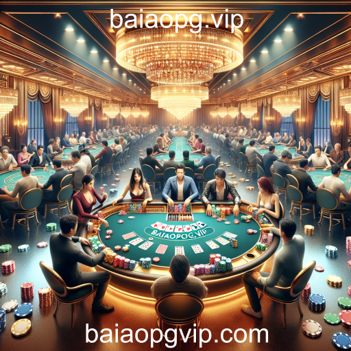 Explorando o Mundo do Poker no Baiaopg.vip